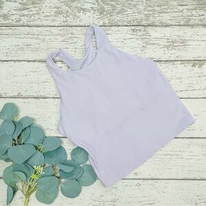 Athleta Girl Lavender Racerback Long distance Tank Top